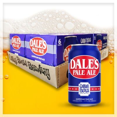 birra Oskar Blues Dales Pale Ale