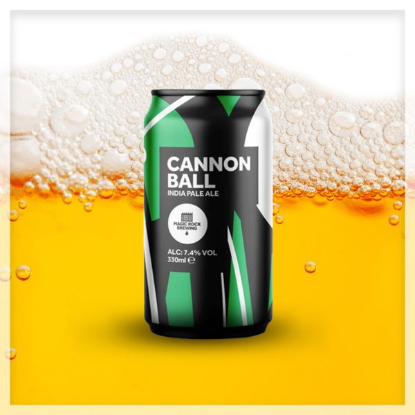 lattina birra Magic Rock Cannonball