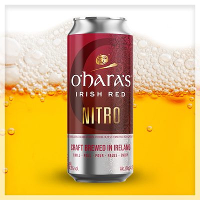 lattina birra O'hara's Irish Nitro Red